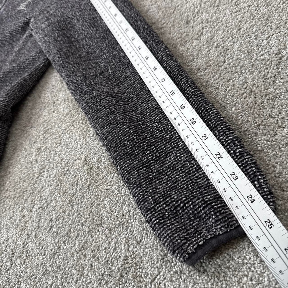 The North Face Gray Fleece Jacket Women's Medium Full Zip - Picture 7 of 8